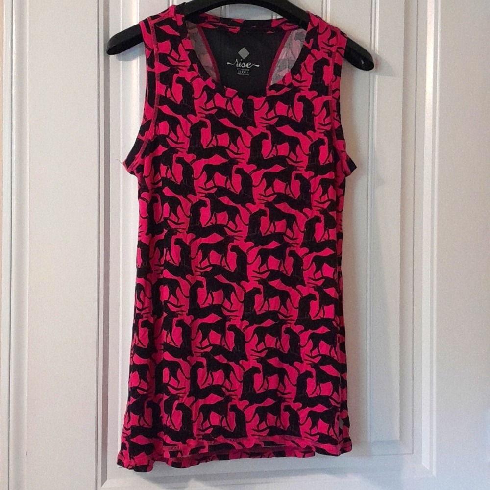 LulaRoe Rise Strong Tank